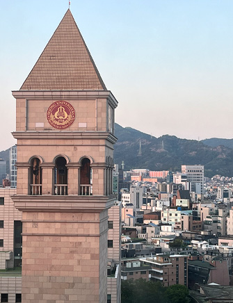 세종대학교 시계탑 (Sejong University)