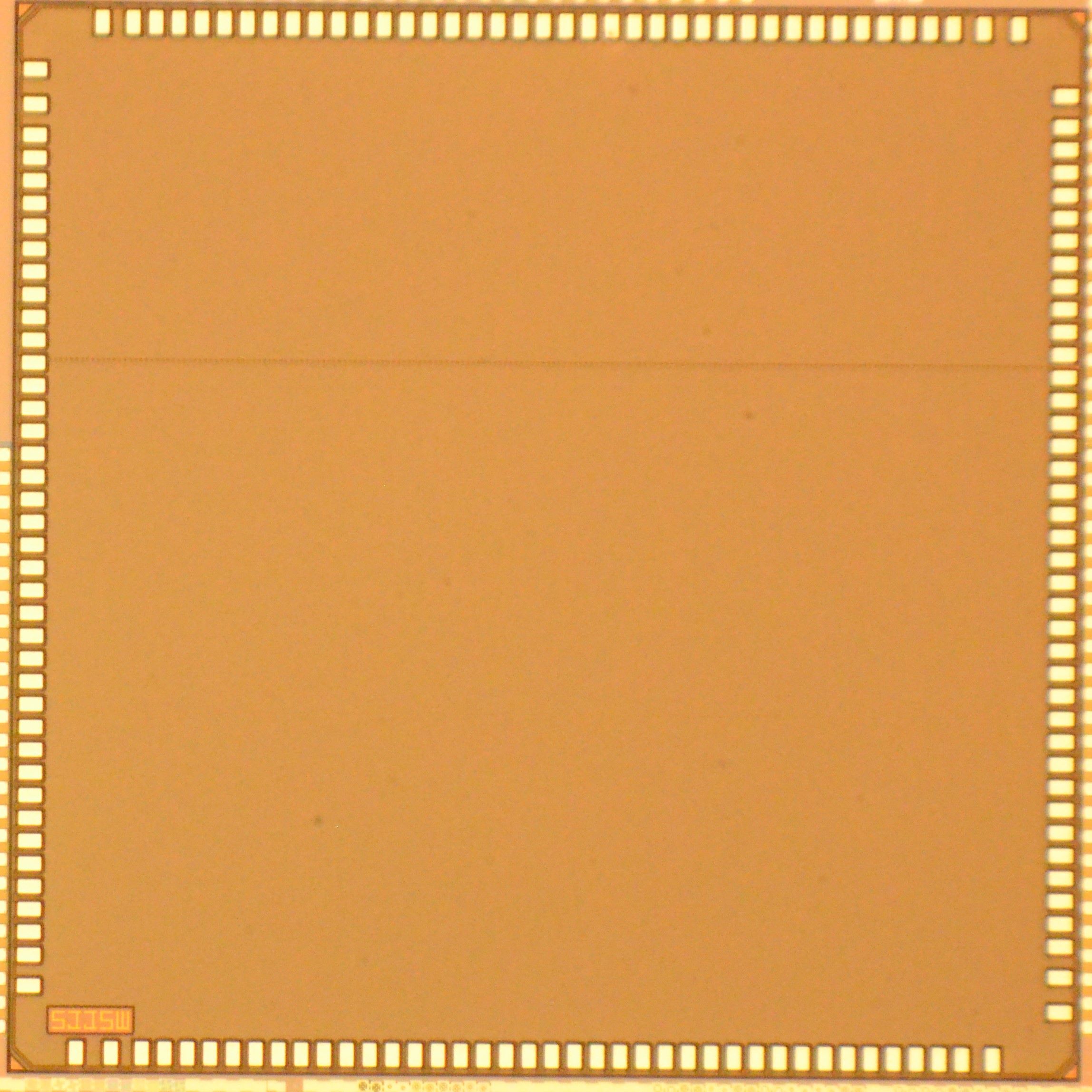 1st chip SF028-2301 die photo